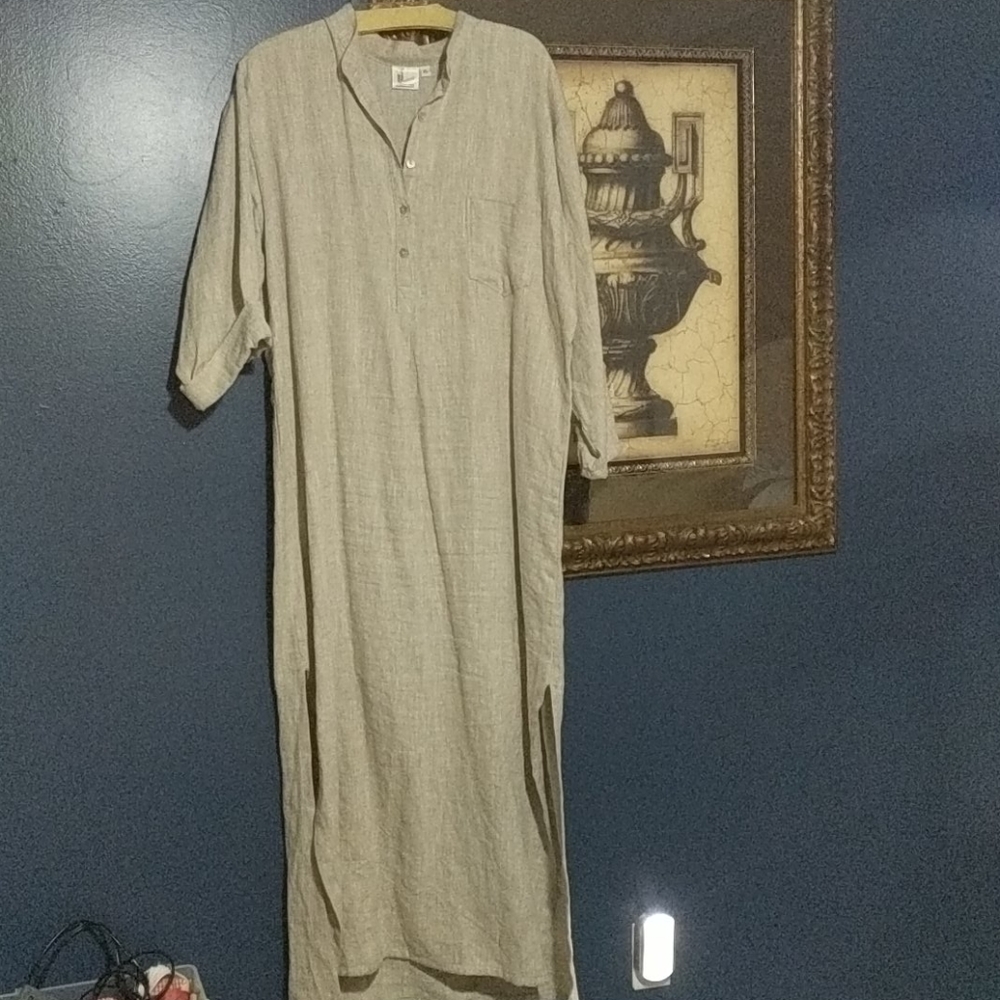 100% Linen dress